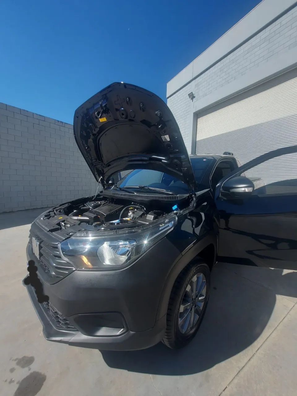 Fiat Strada Endurance 1.3 Flex 8V CS 2025 - Foto 5
