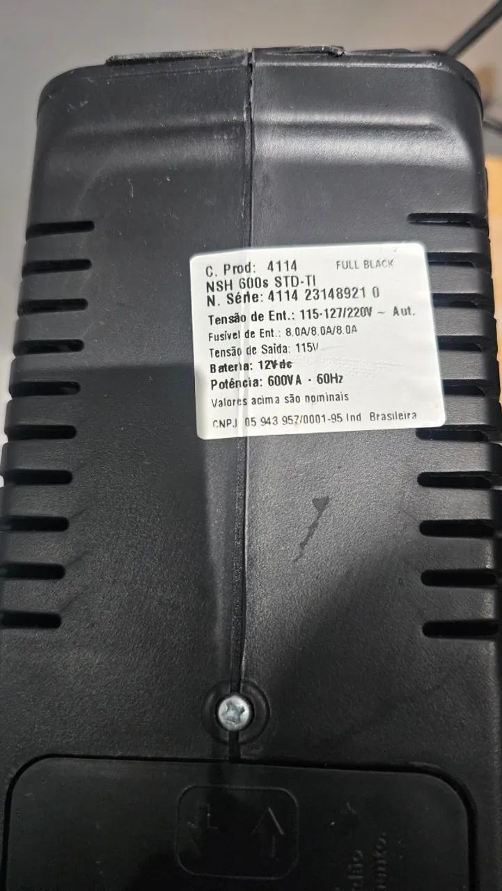 Nobreak Ragtech 600va - Foto 3