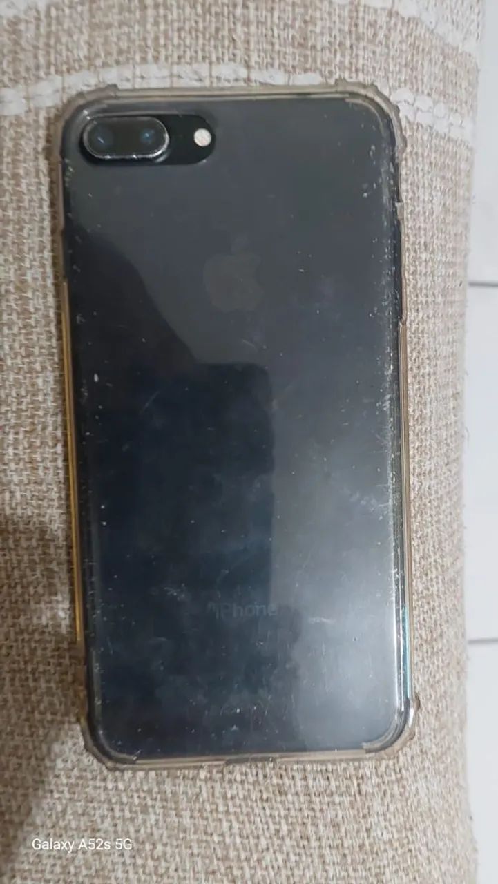 Iphone 7plus 128gigas  livre de icloud