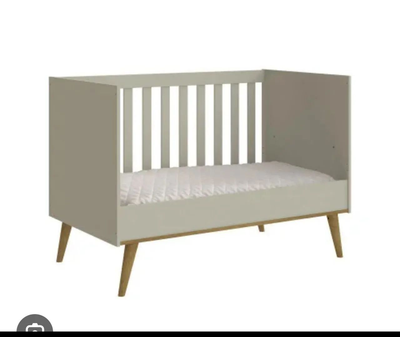 Berço americano 3 em 1 - Foto 2