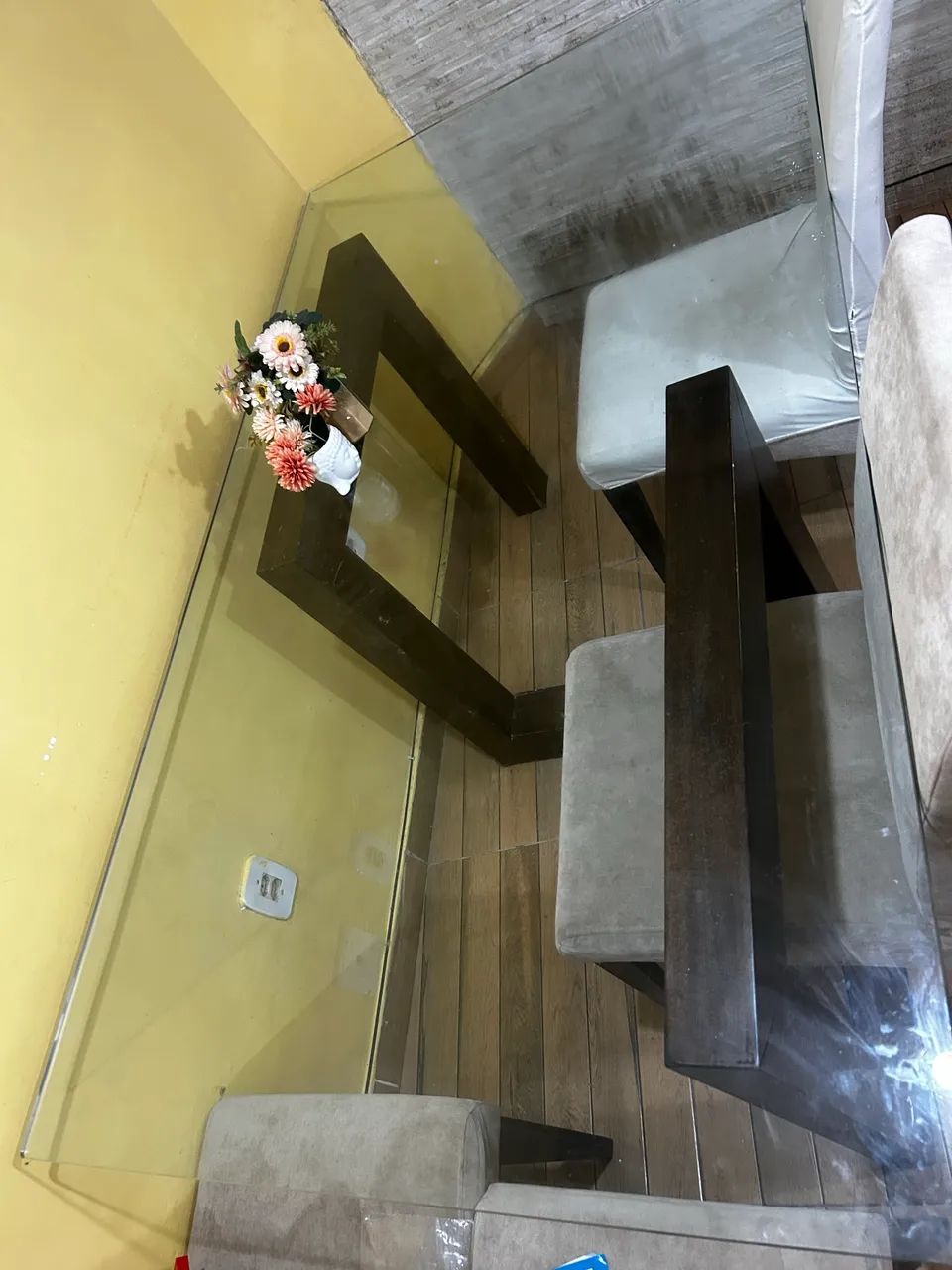 Mesa vidro grande