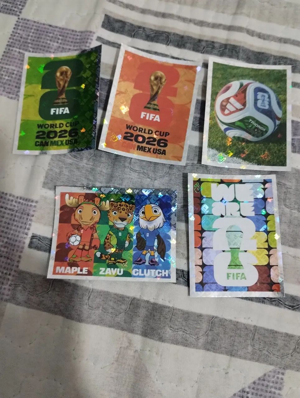 FIGURINHAS DA COPA 