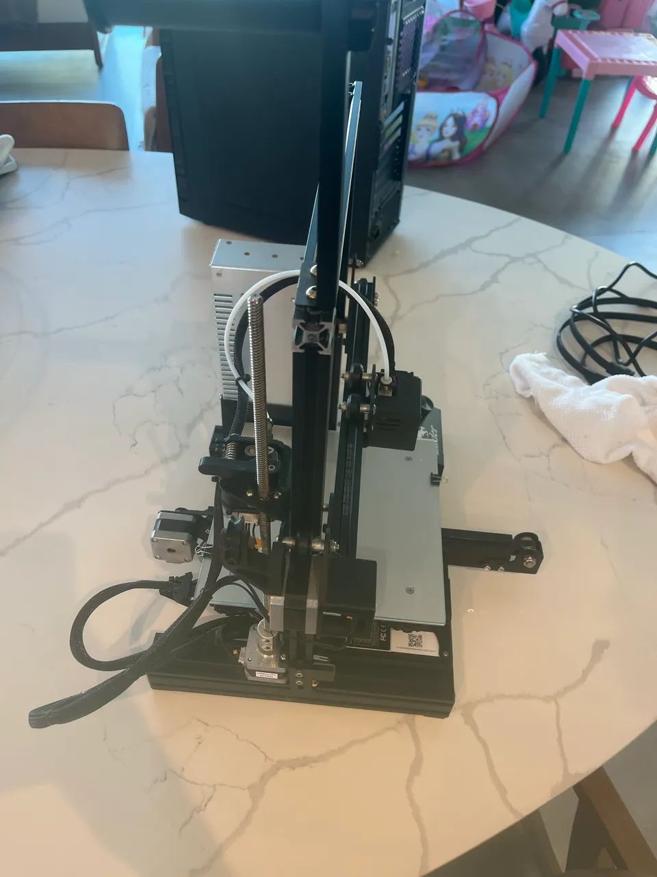 Impressora 3D ender 3 - aceito ofertas! - Foto 4