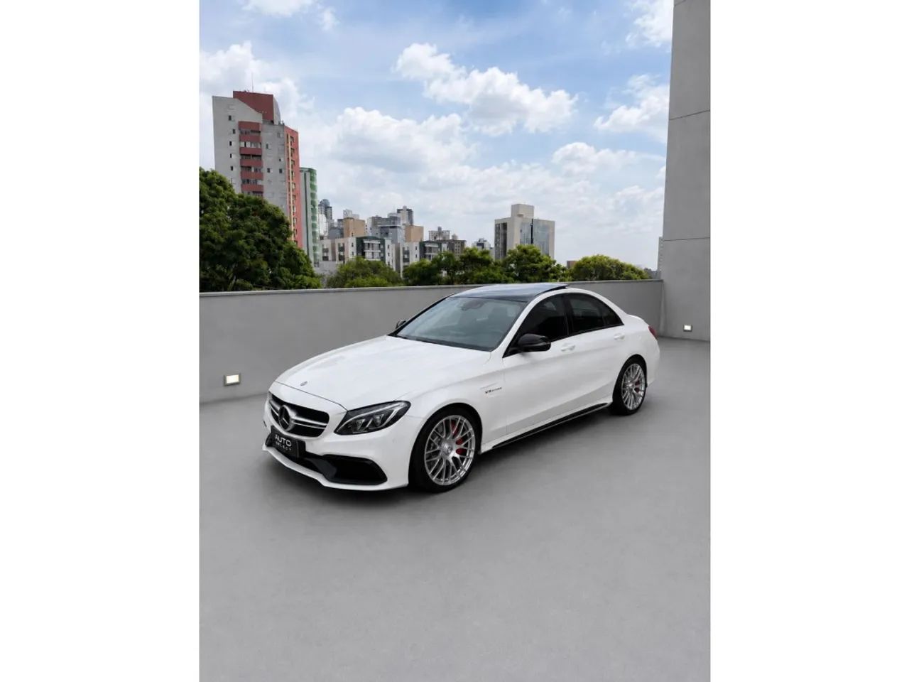 Mercedes-Benz C-63 AMG 6.2 V8 Aut. 2018