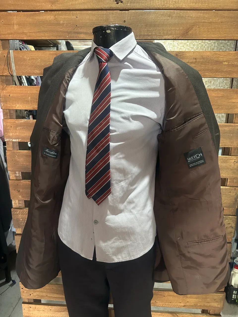 Blazer masculino sketch - Foto 4
