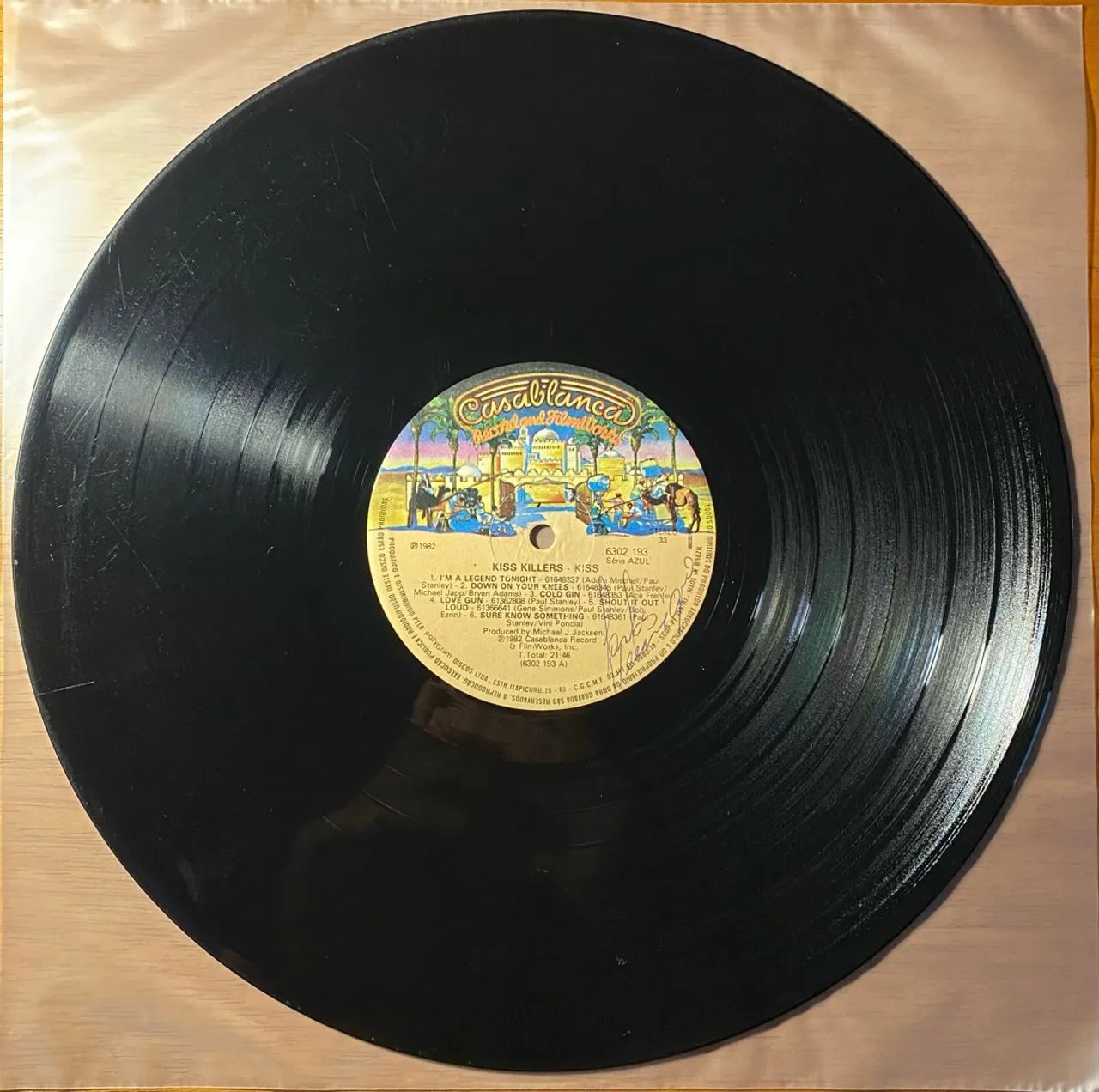 Disco de vinil (LP) Kiss - Killers - Foto 3