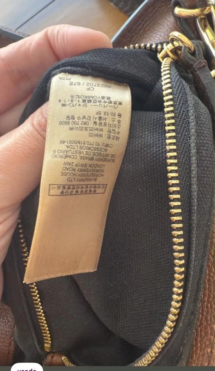 Bolsa Burberry original  - Foto 2
