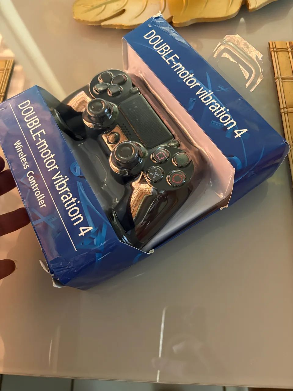 Controle joystick ps4  - Foto 2