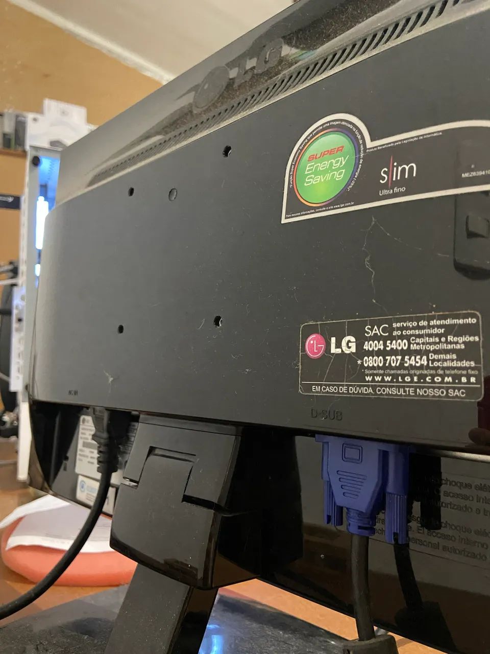 Monitor LG 18.5? Flatron E1941S - Foto 5
