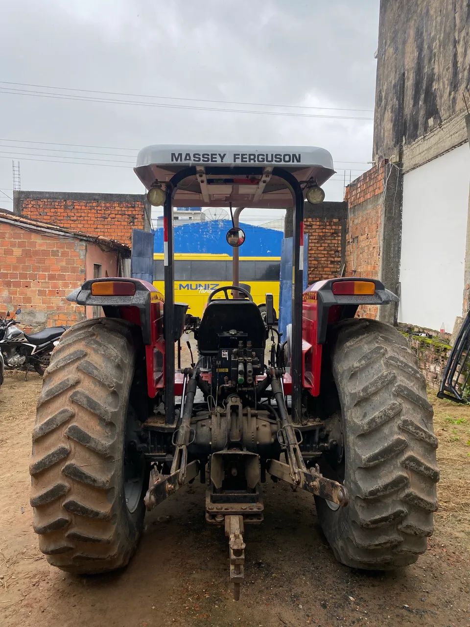 Trator Massey Ferguson 292 - Foto 4