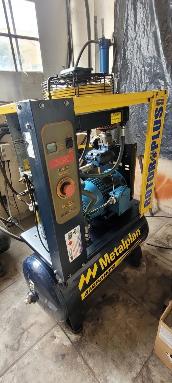 Compressor de parafuso - Metalplan - Foto 4