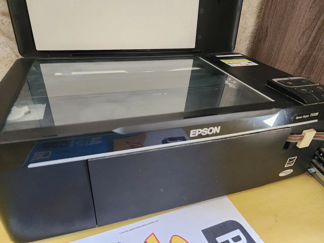 Impressora Epson Stylus TX135 - Foto 2