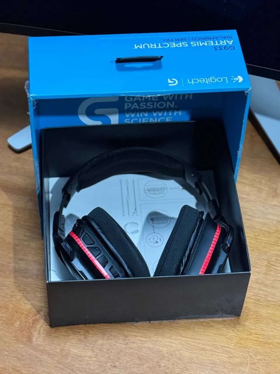 HEADSET LOGITECH G933 ARTEMIS - Foto 2