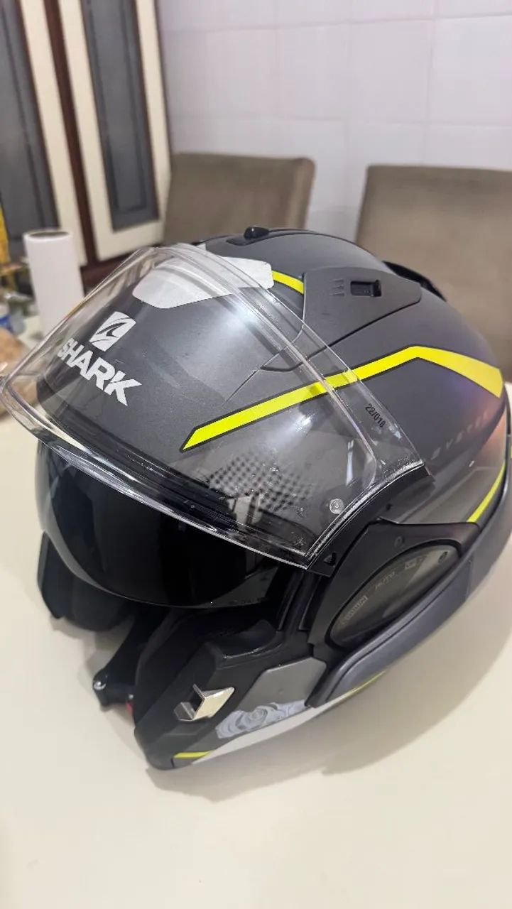 Capacete Shark Escamoteável  - Foto 4