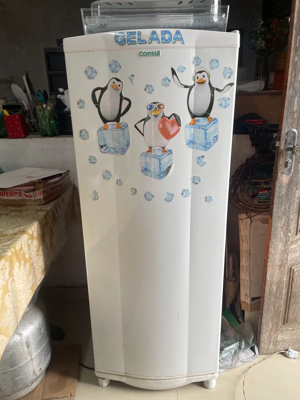 Geladeira 1 porta