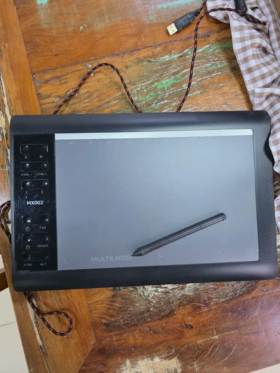 Mesa Digitalizadora Multilaser mx002 - Foto 4