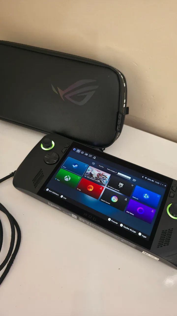 Rog Ally Z1 Extreme RAM 24GB/2TB - Foto 4