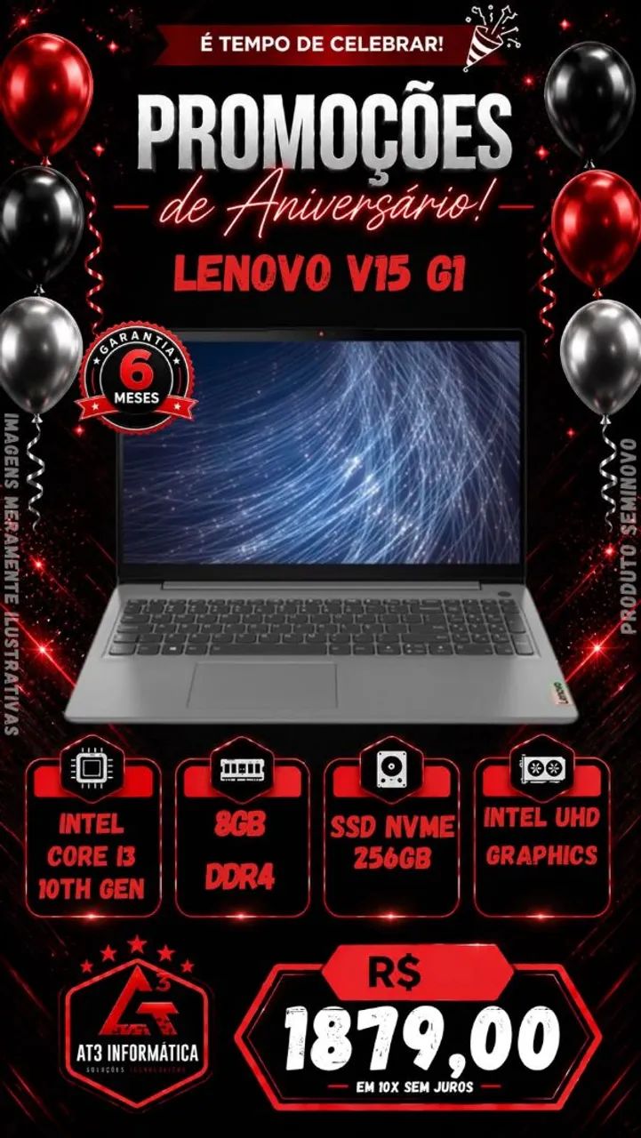 Notebook Lenovo 