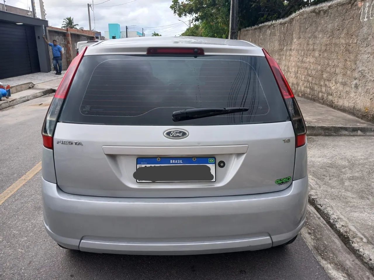 Ford Fiesta 1.6 8V FLEX 2013