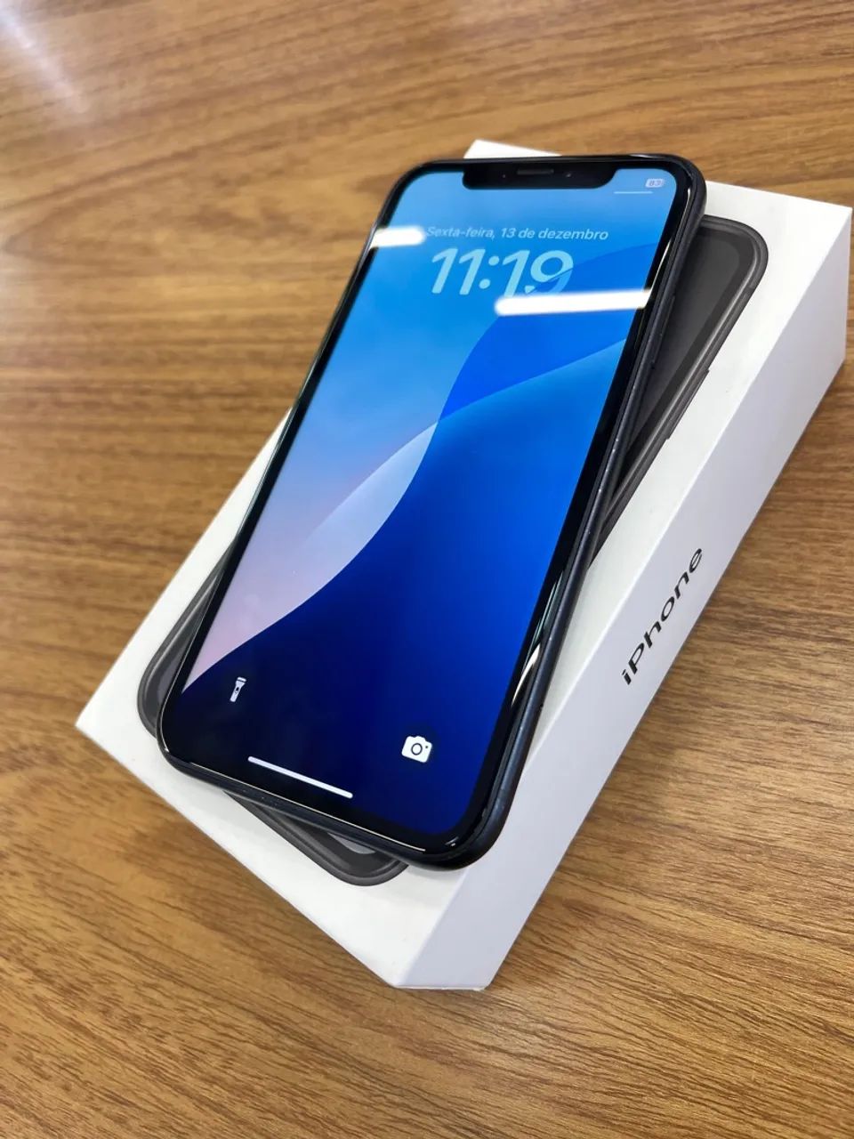 iPhone XR 64GB PRETO Seminovo perfeito todo original funcionando