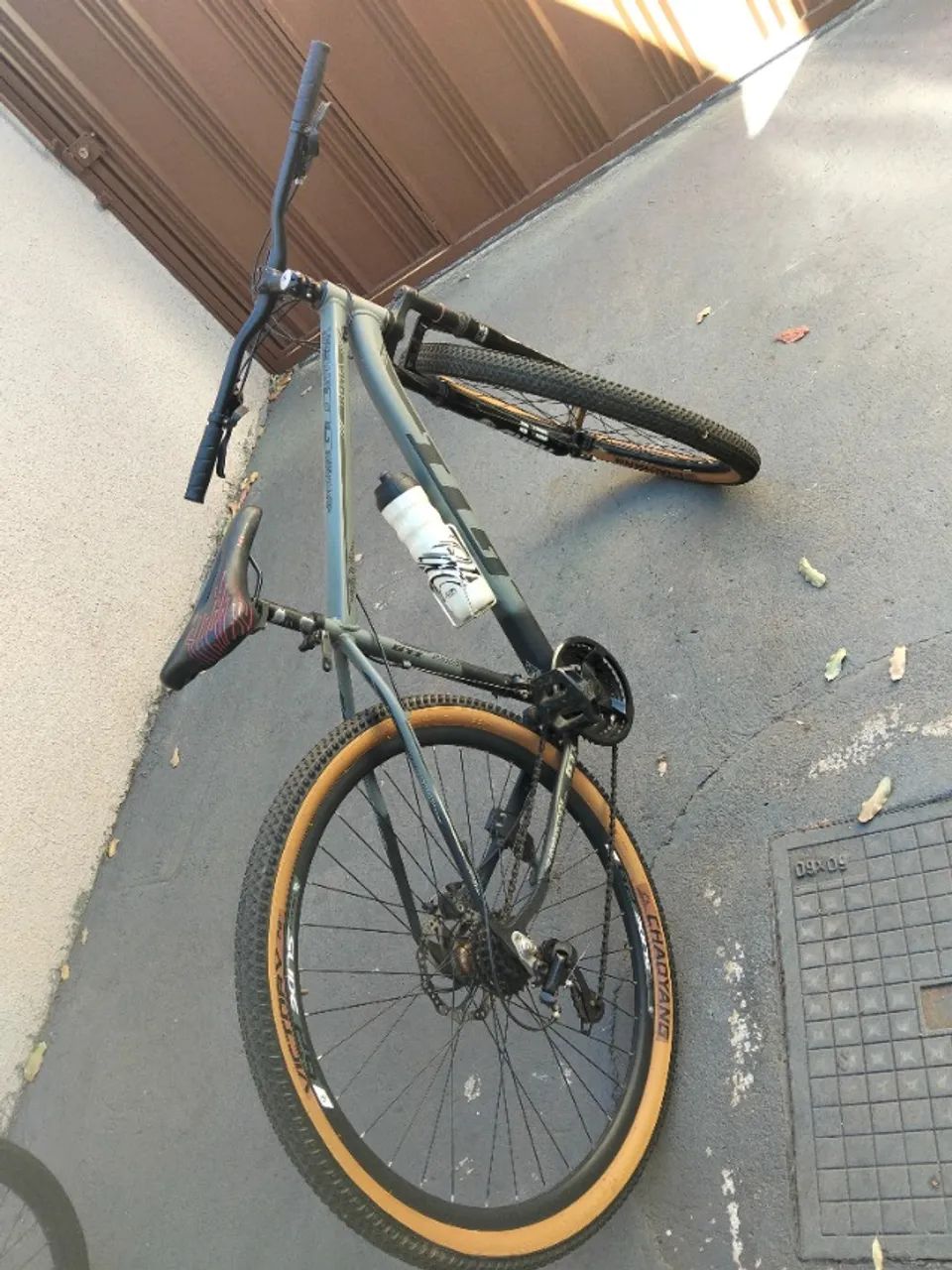 Bicicleta GTS aro 29 cinza - Foto 4