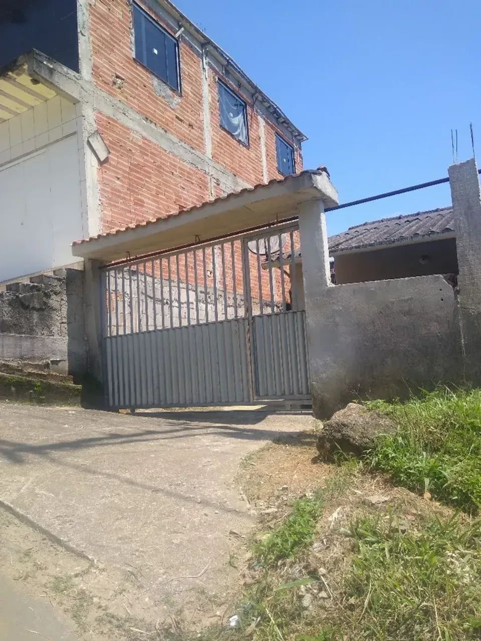 CASA COM 1 QUARTO EM CONCEIÇÃO DE JACAREÍ - ACEITO ENTRADA - Foto 2
