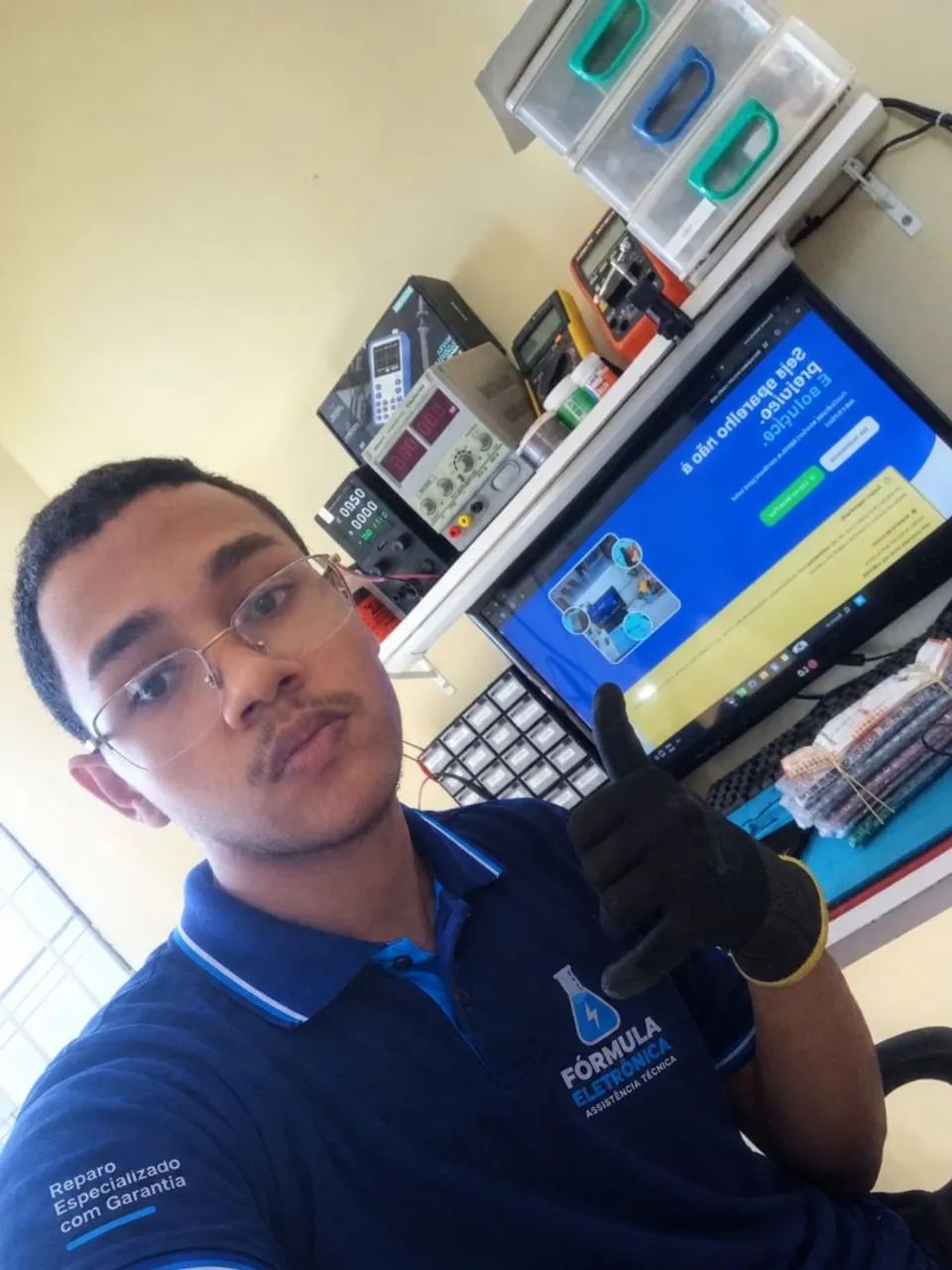 TÉCNICO EM ELETRÔNICA GERAL
