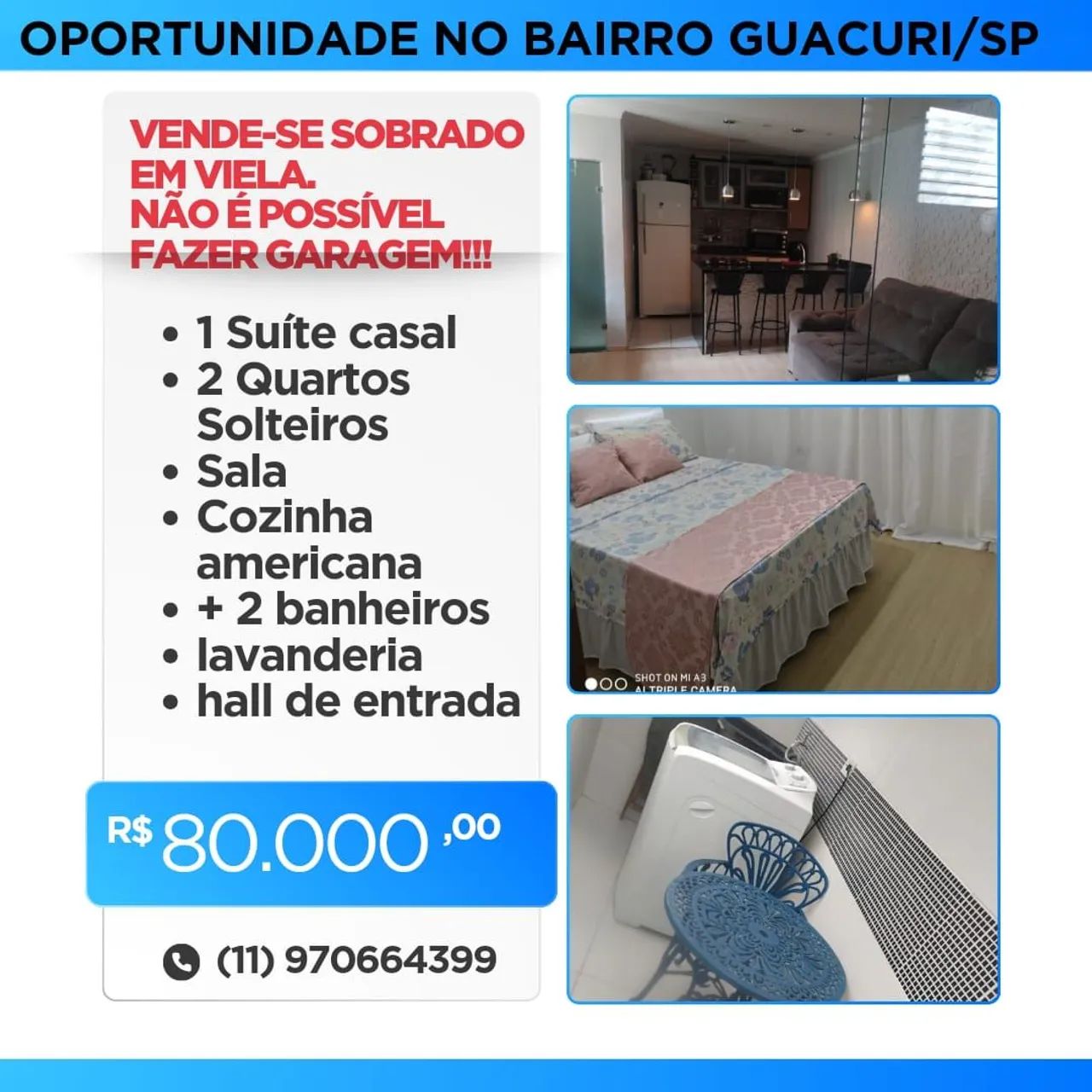 Foto - São Paulo - Jardim das Laranjeiras (Zona Sul)