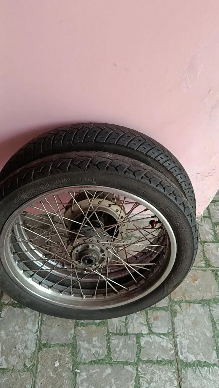 Aros mais Pneus