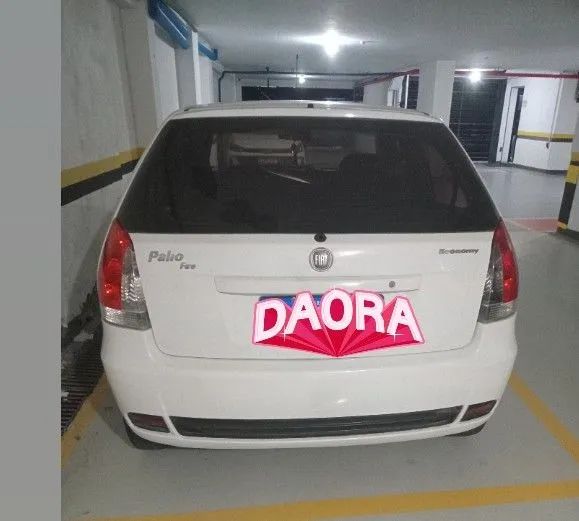 Fiat Palio 1.0/ Trofeo 1.0 Fire/ Fire Flex 2P 2007 - Foto 4