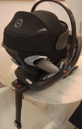 Bebê conforto CYBEX Platinum + Base Isofix - Foto 4