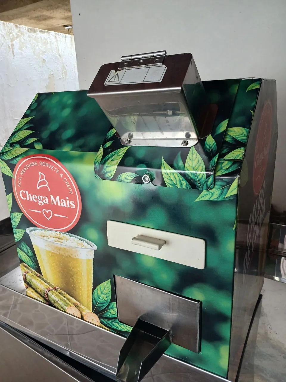 Maquina caldo de cana  - Foto 2