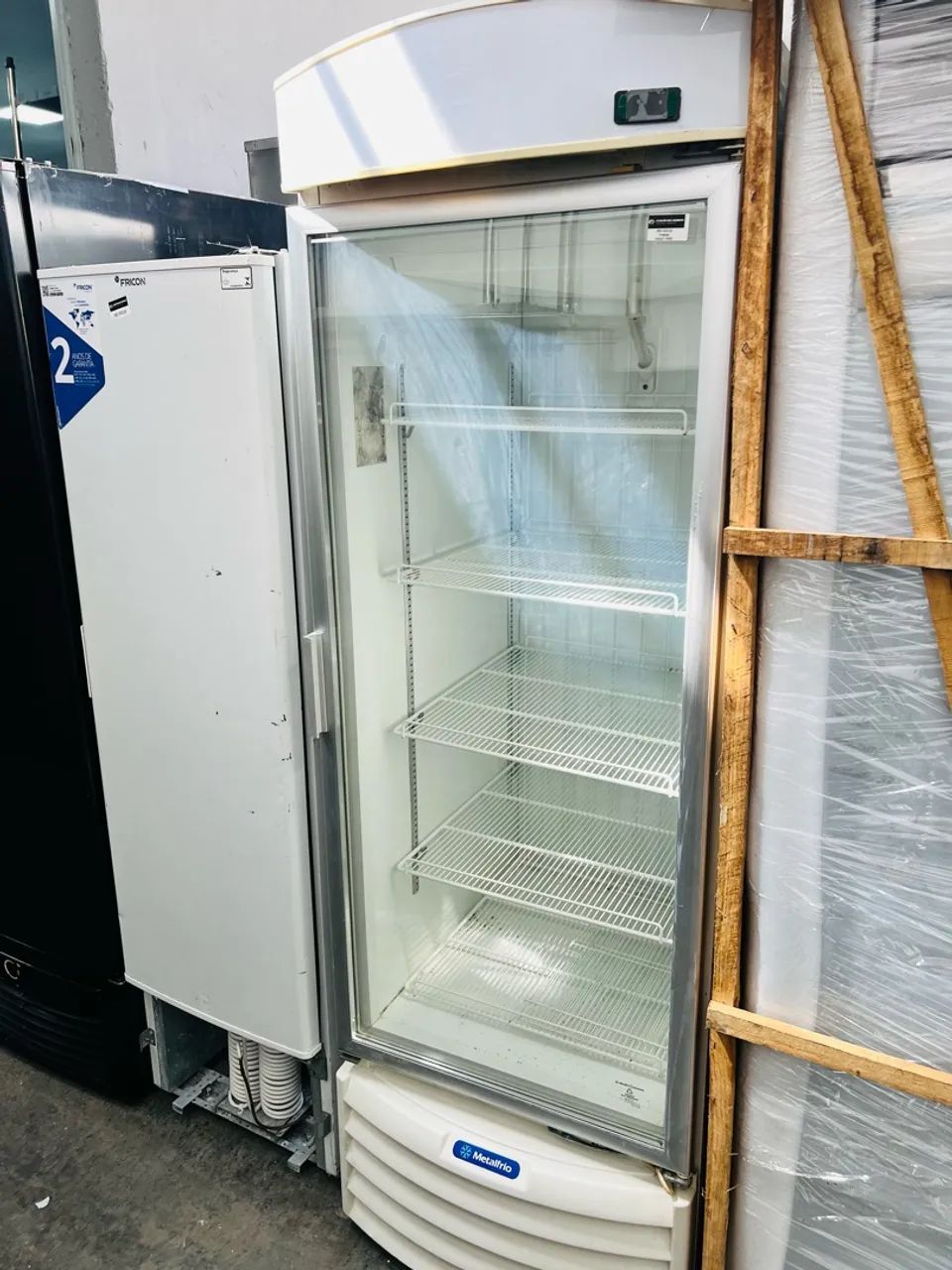 Freezer Frost Free expositor Metalfrio 
