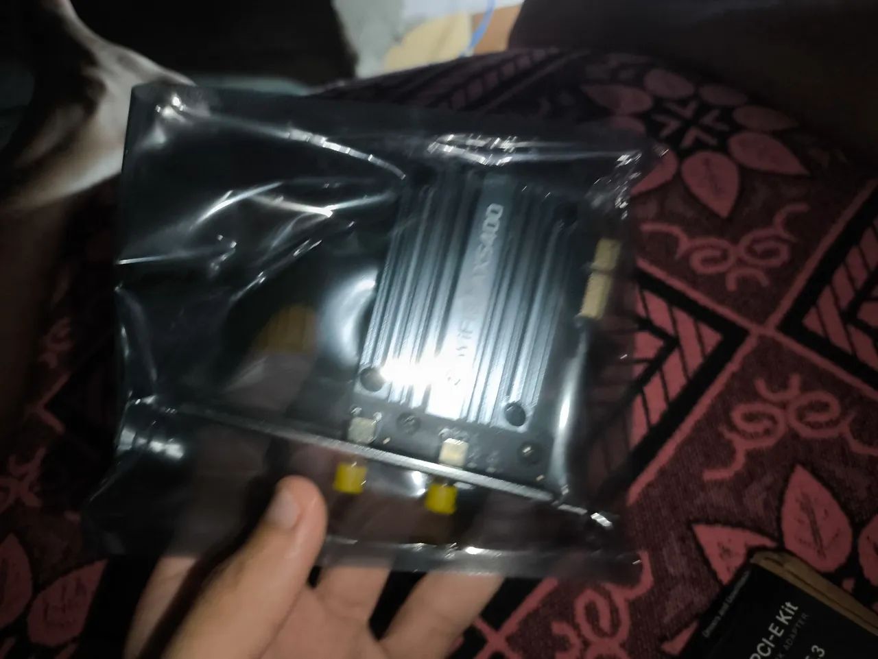 Adaptador WI-FI6E e BT 5.3 - Foto 3