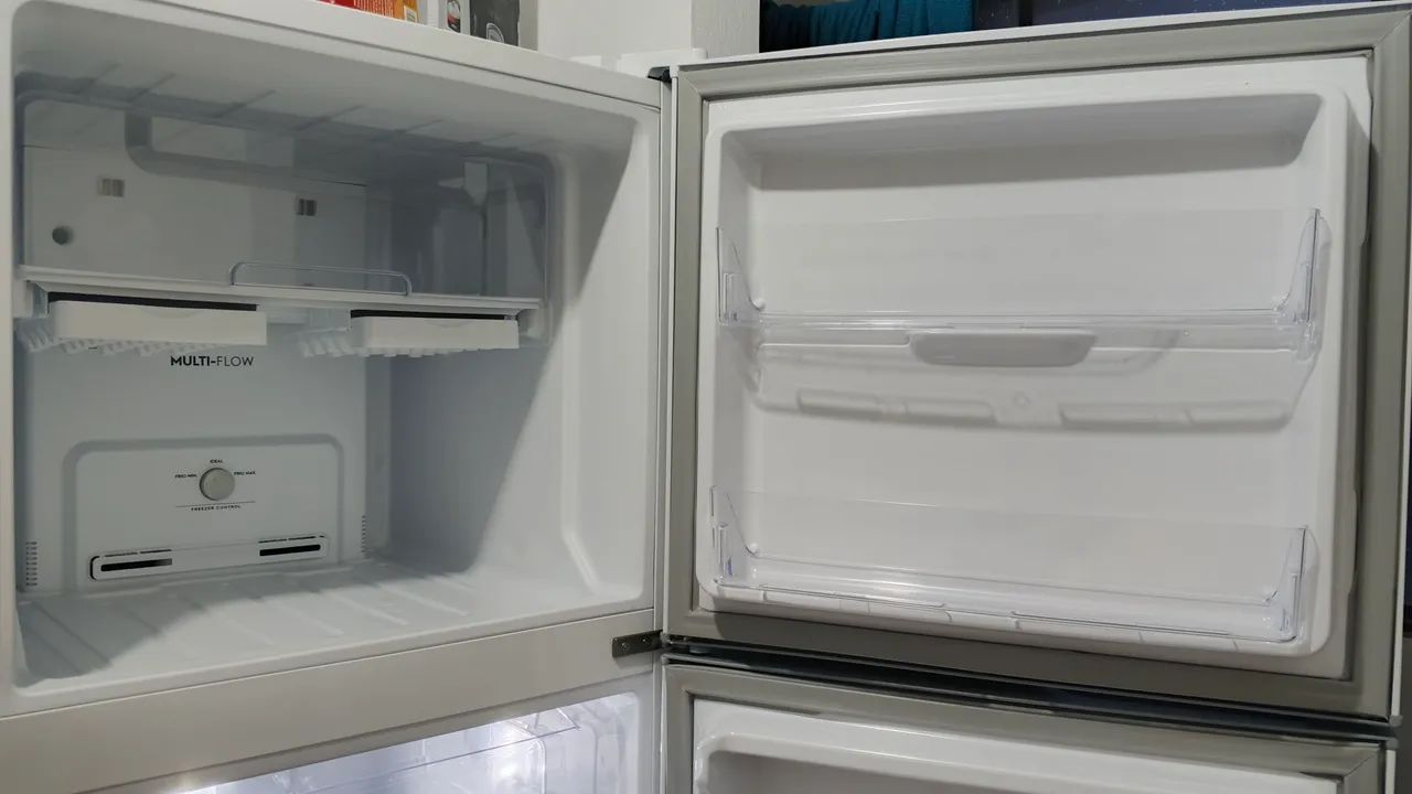 Geladeira Continental Frost Free Duplex 370L TC41 Branca - Nova c