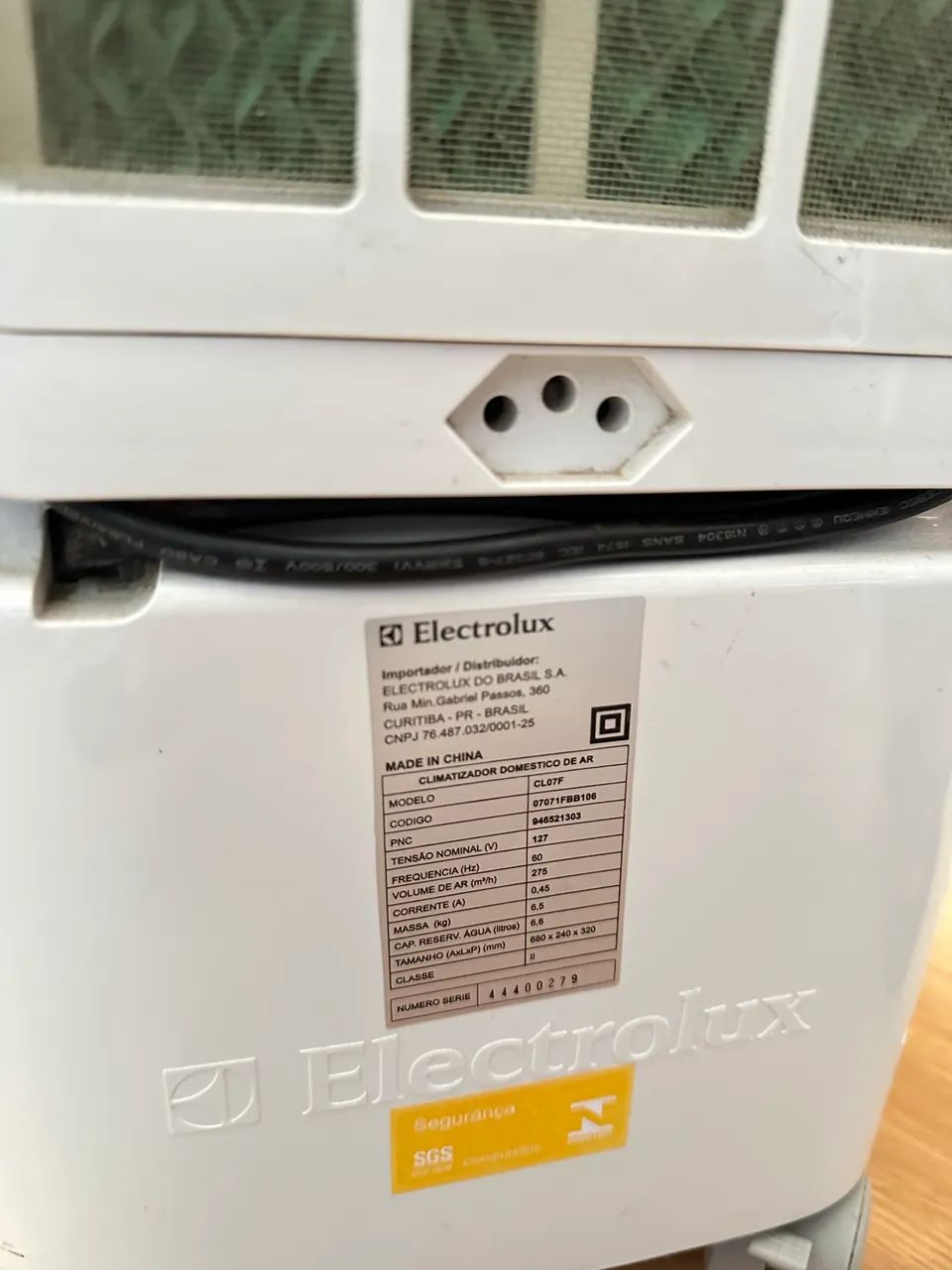 Climatizador eletrolux - Foto 3