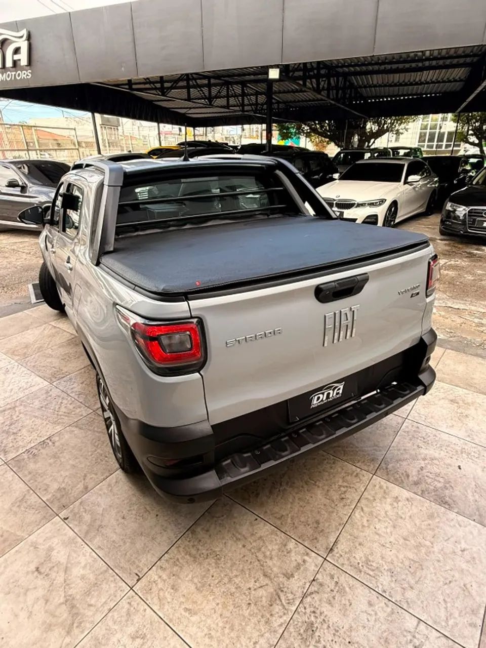 Fiat Strada Volcano 1.3 Flex 8V CD Aut. 2022 - Foto 4