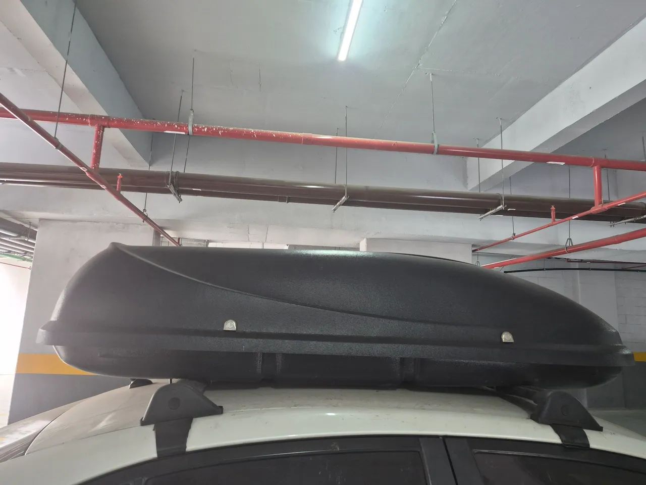 Rack e ba ú p teto de carro - Foto 2
