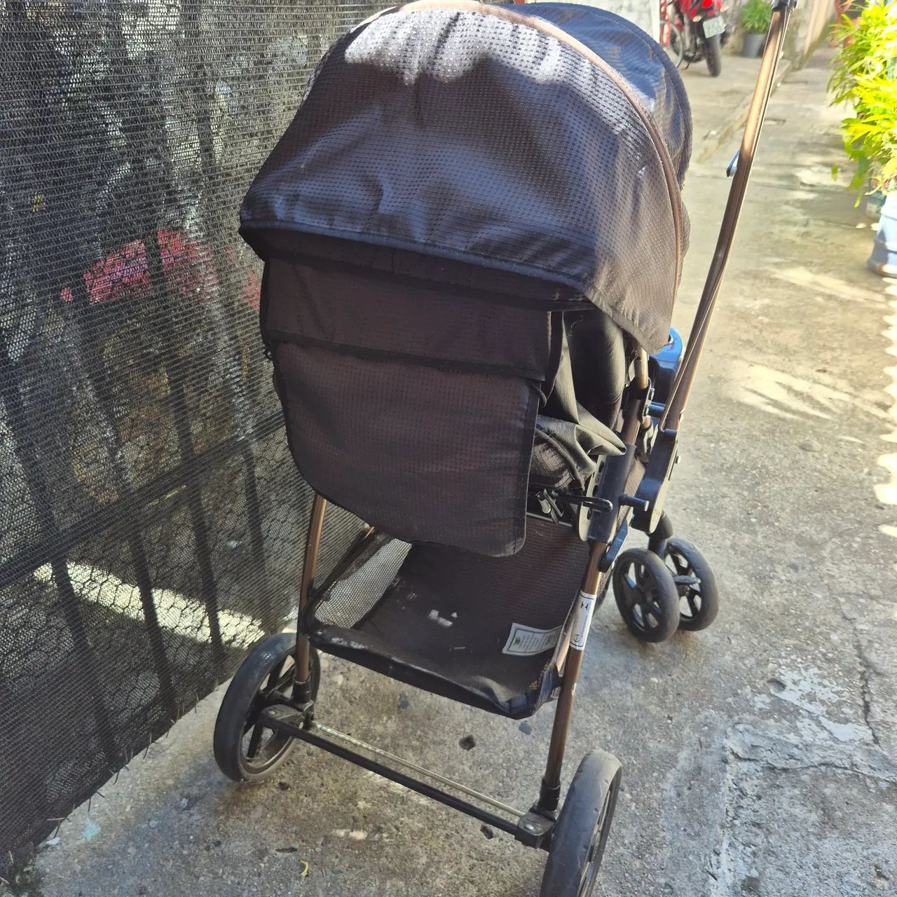 Carrinho de Bebê Galzerano 
