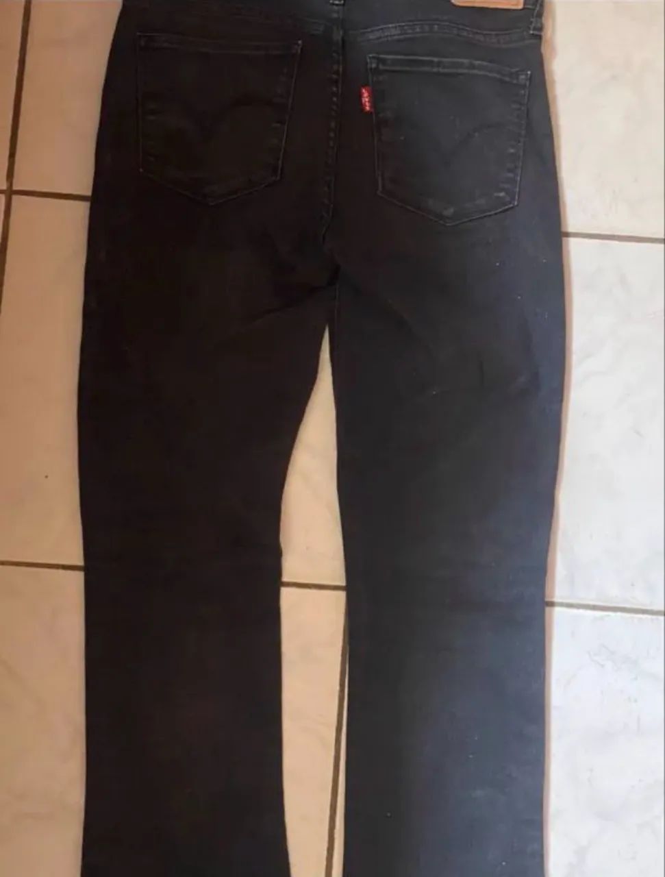 Calça levis preta 715 bootcut feminina - Foto 3