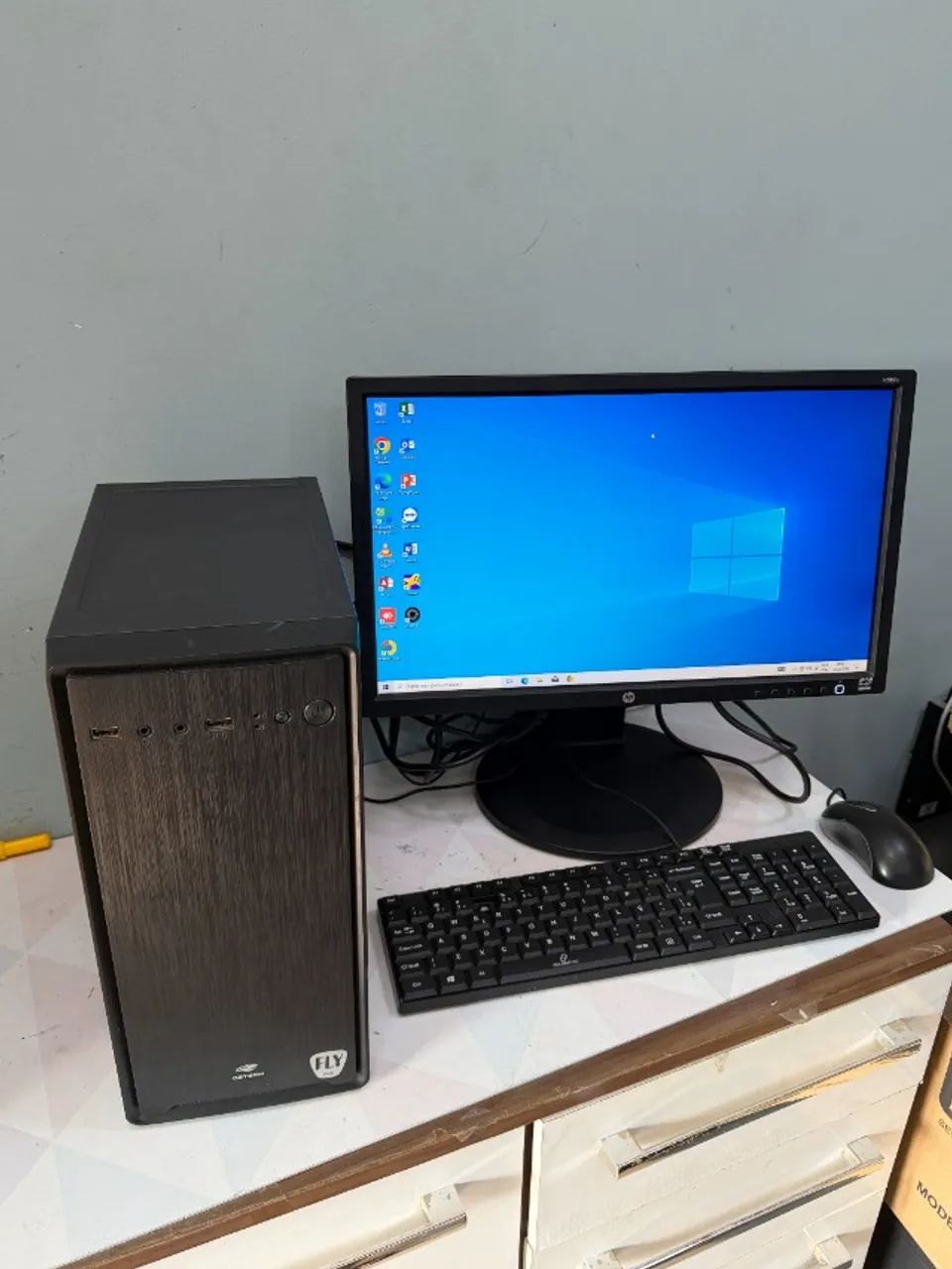 Computador Core i5 Completo com Monitor 19 Polegadas - Pacote Office   - Foto 5