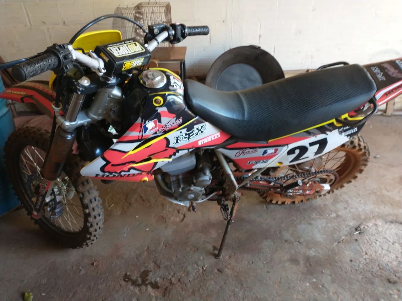Vendo tornado 2008 para trilha  - Foto 4