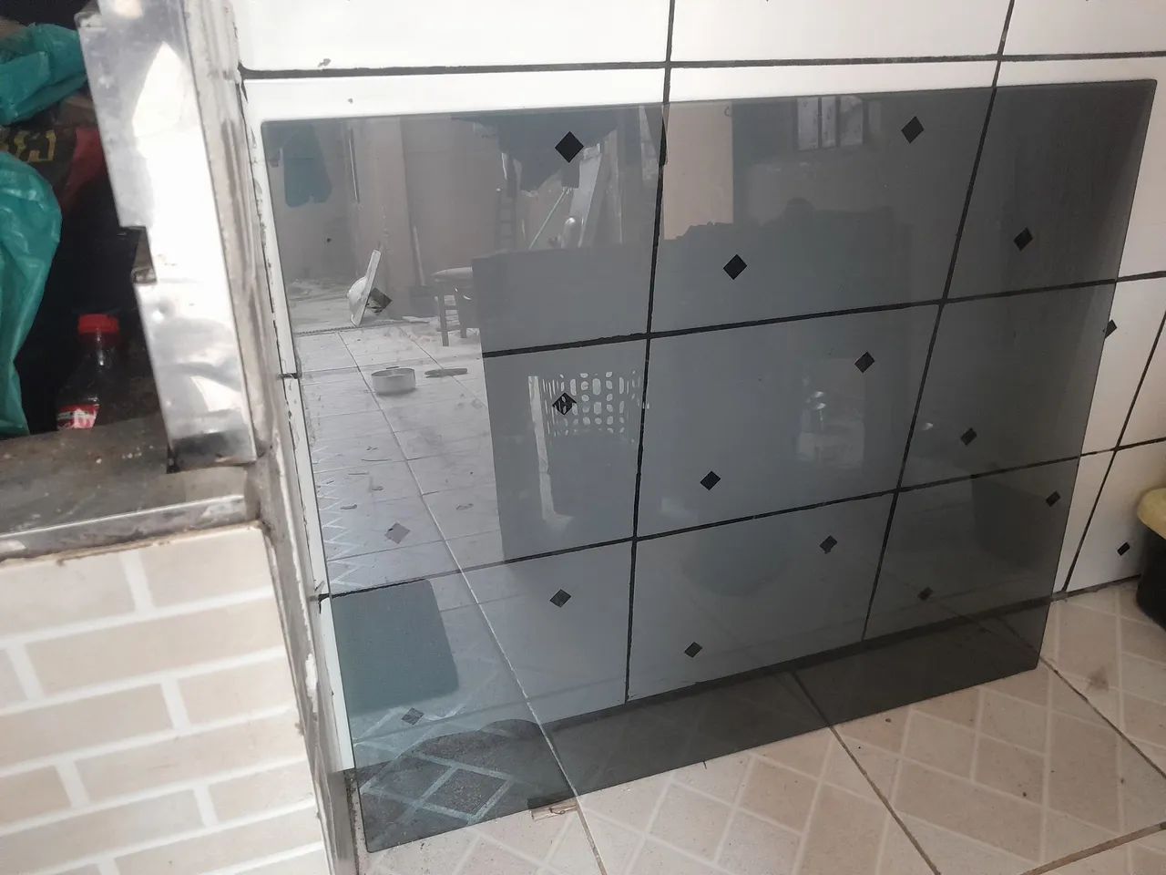 Vidro de mesa fume - Foto 4