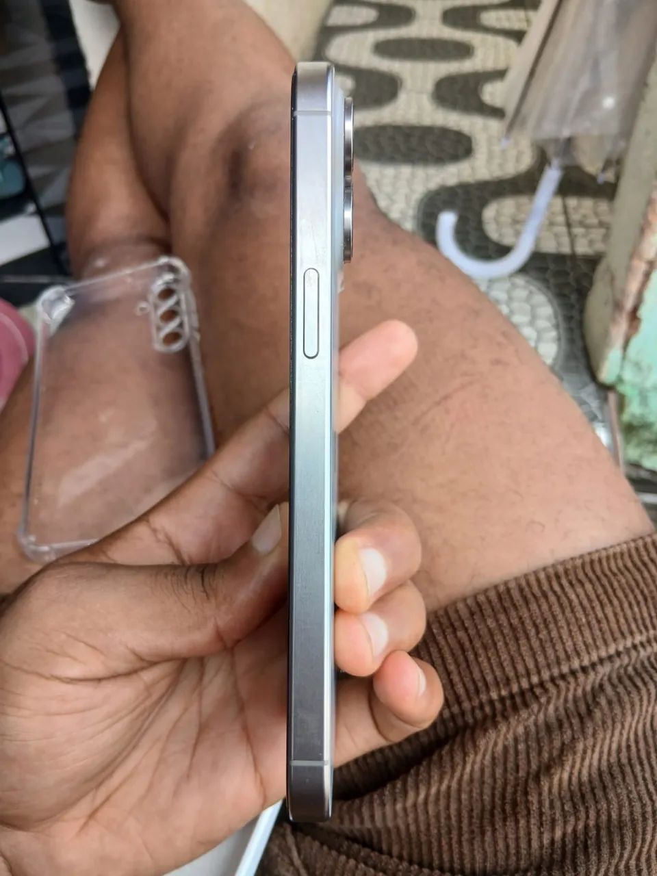 TROCO IPHONE 15 PRO MAX 256GB - Foto 5