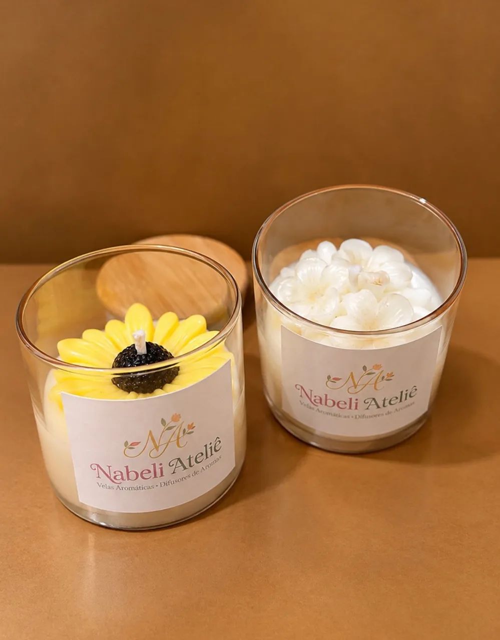 VELAS AROMÁTICAS 
