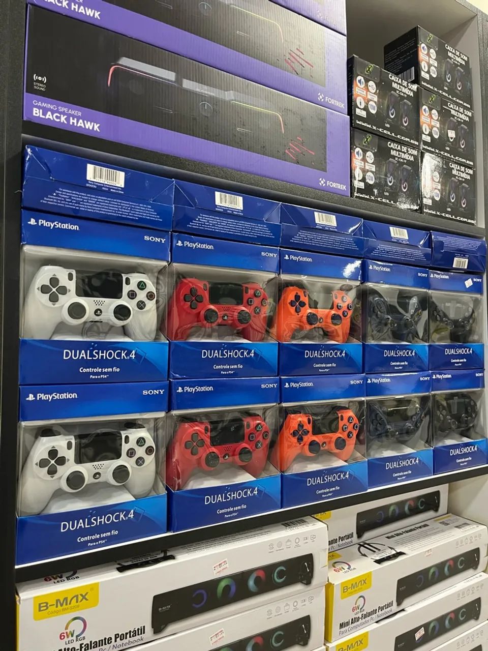 Controle De PS4