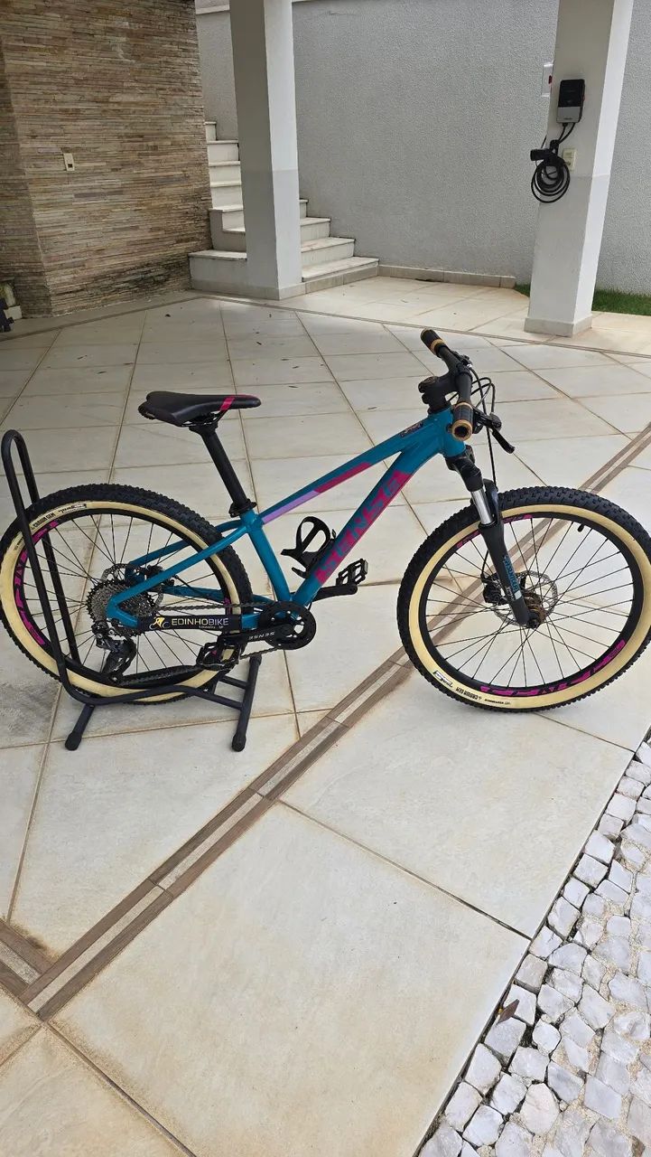 VENDO BICICLETA DE CRIANÇA - Foto 2