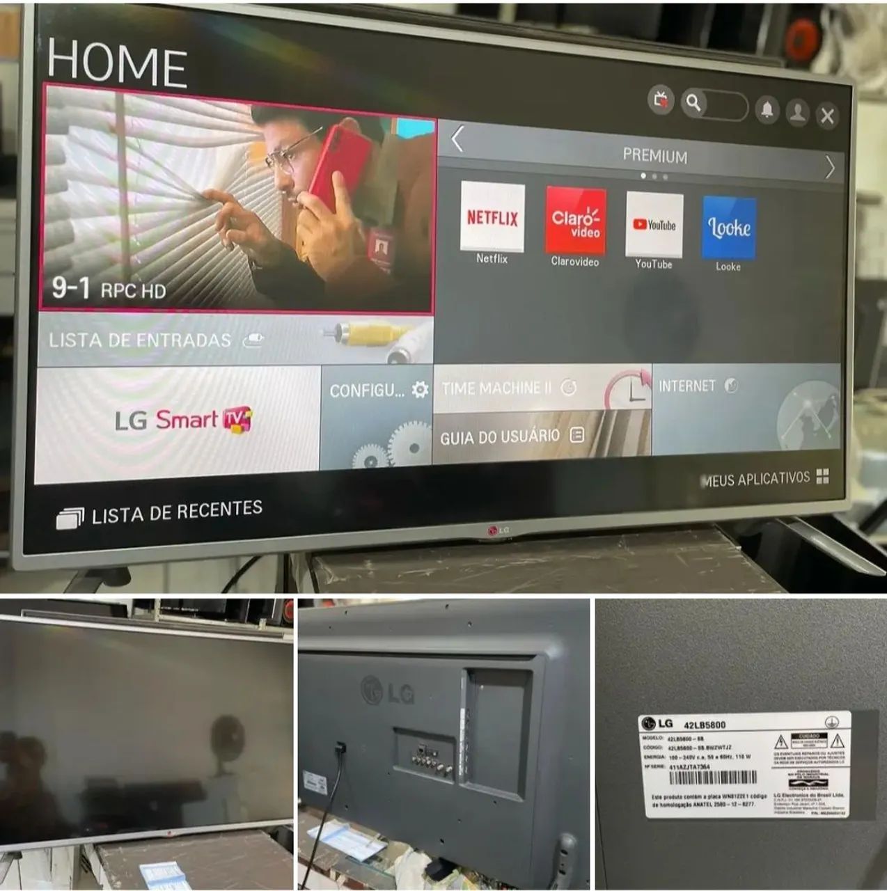 TV LG 43" Smart - Foto 3