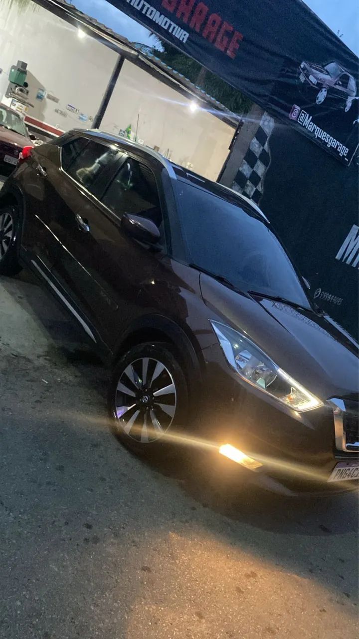 Nissan Kicks KICKS SL 1.6 16V FlexStar 5p Aut. 2018