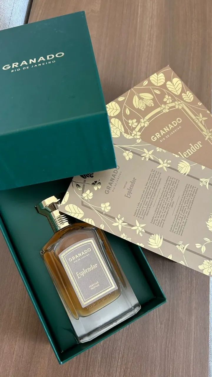 Perfume Splendor da Granado (Eau de Parfum - 75ml) original e na caixa